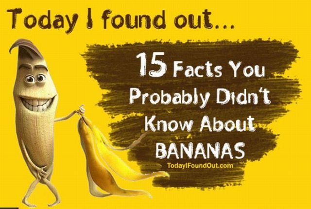 Are You Sure You Know Everything About Bananas?
