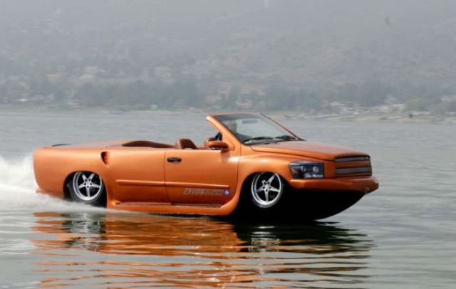 Car on Water