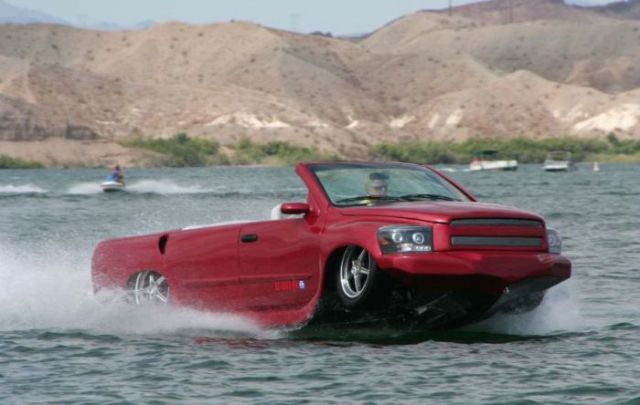 Car on Water