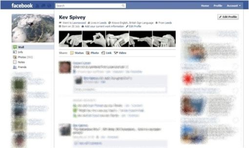 2  Facebook Fun Hack Profiles