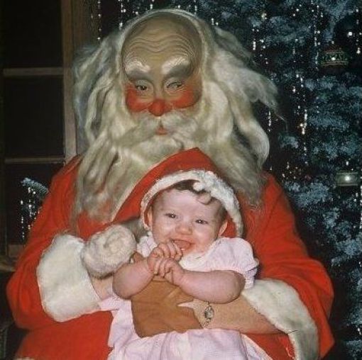 Scary Santas