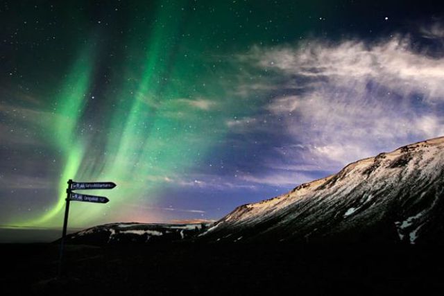 The Strange Aurora Borealis Lights