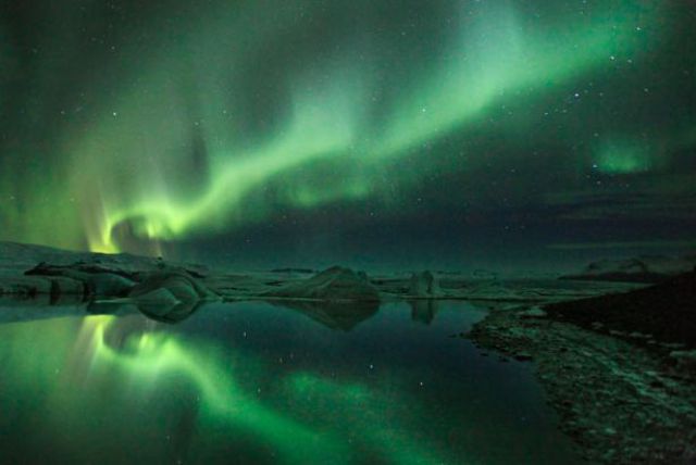 The Strange Aurora Borealis Lights