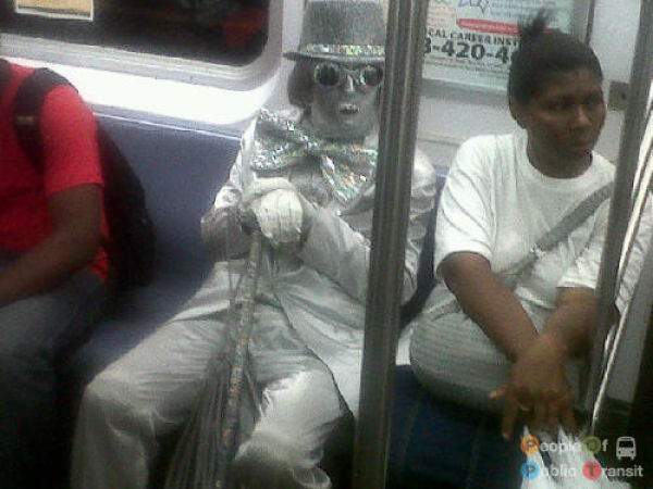 What You Can See in the Subway. Part 3