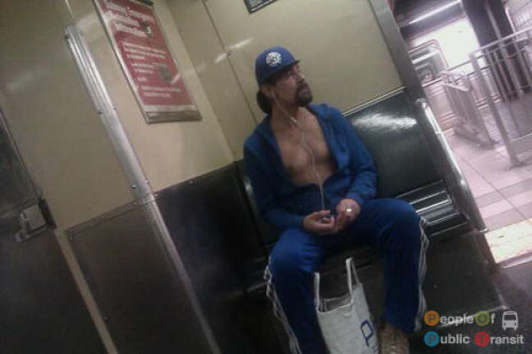What You Can See in the Subway. Part 3