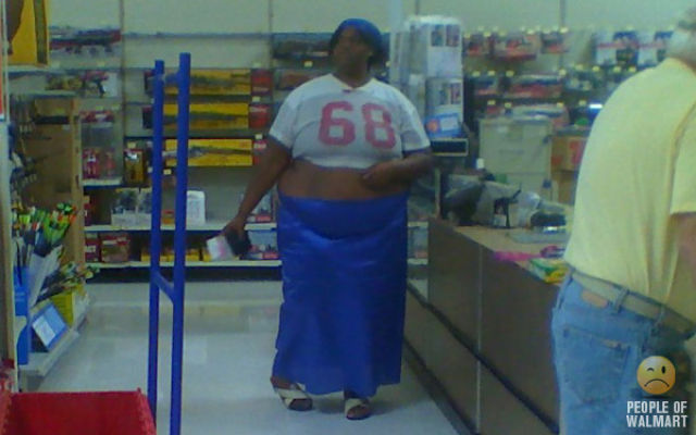 What You Can See in Walmart. Part 8