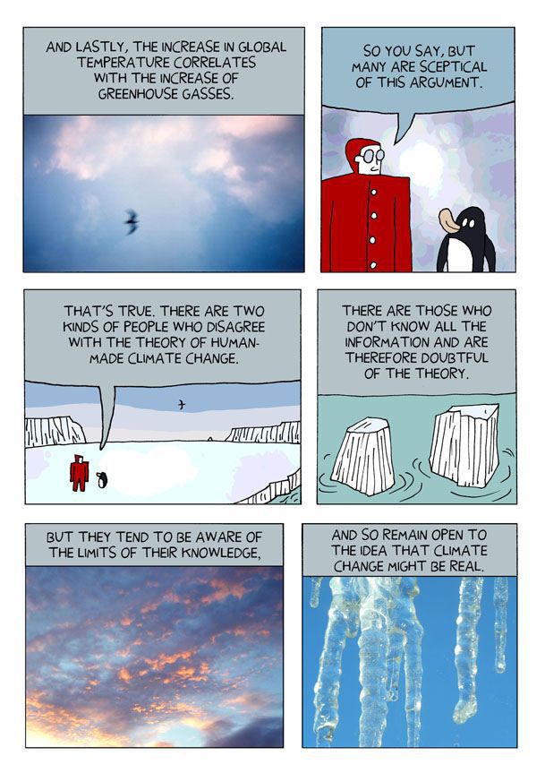 Climate Change Philosophy