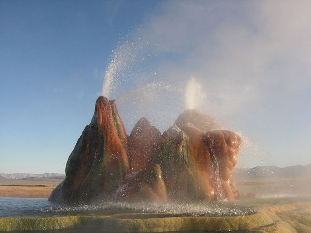 A Geyser Out of This World