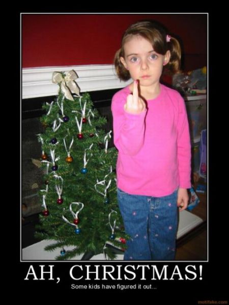 Christmas Demotivators