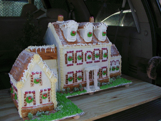 Some Great Gingerbread Houses