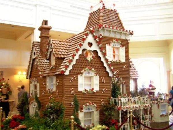 Some Great Gingerbread Houses