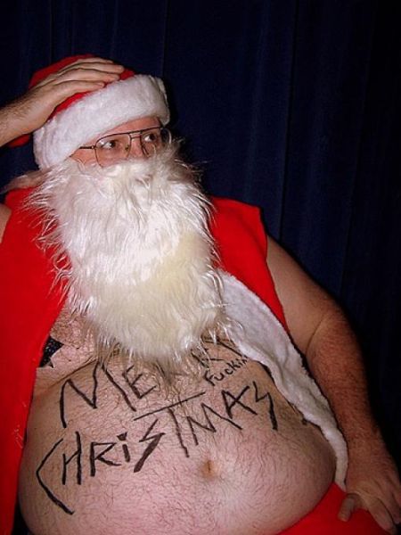 Bad, Bad Santa (48 pics) - Izismile.com