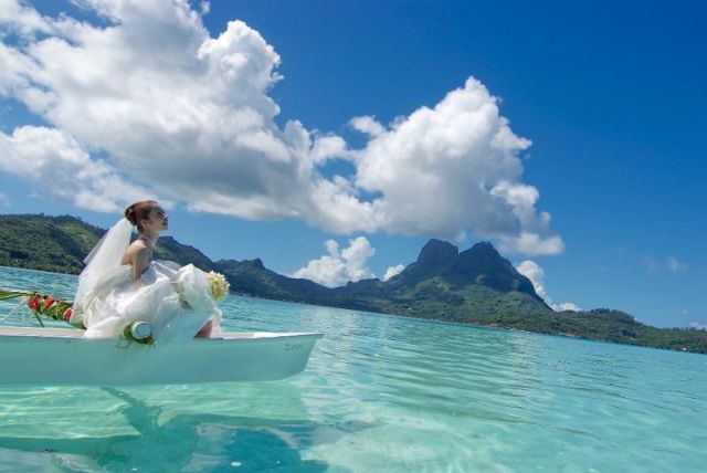 Beautiful Bora Bora
