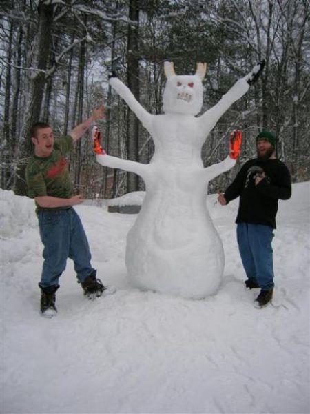 Fun with Snowmen