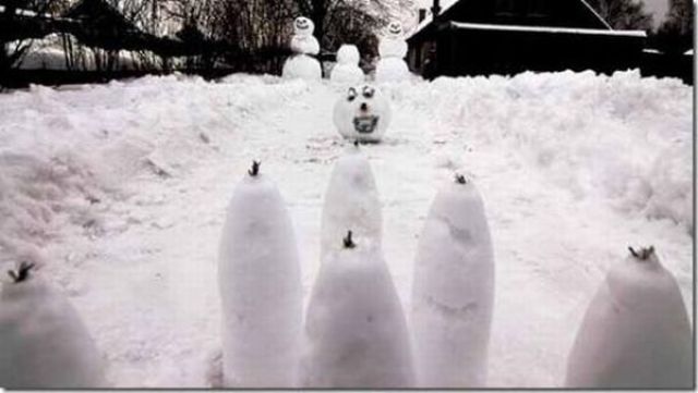 Fun with Snowmen