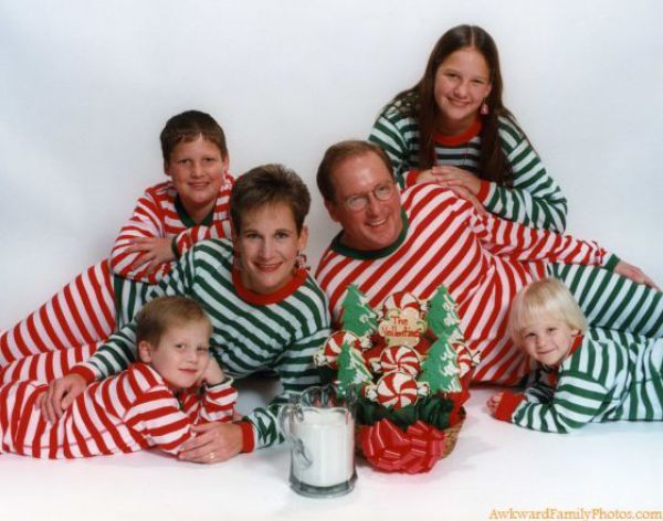 Funny Awkward Holiday Photographs