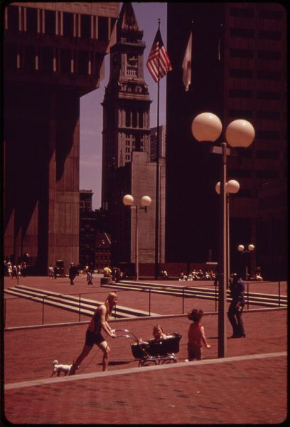 Boston in 1970s