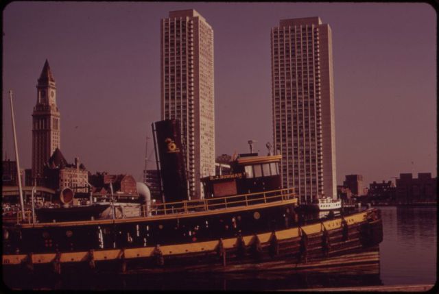 Boston in 1970s