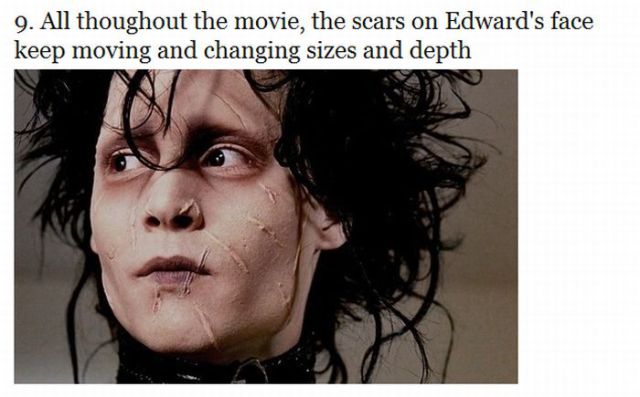Interesting Facts about Edward Scissorhands Movie
