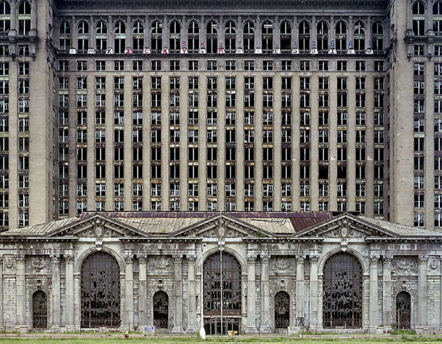 The Ruins of Once Famous Automobile Capital