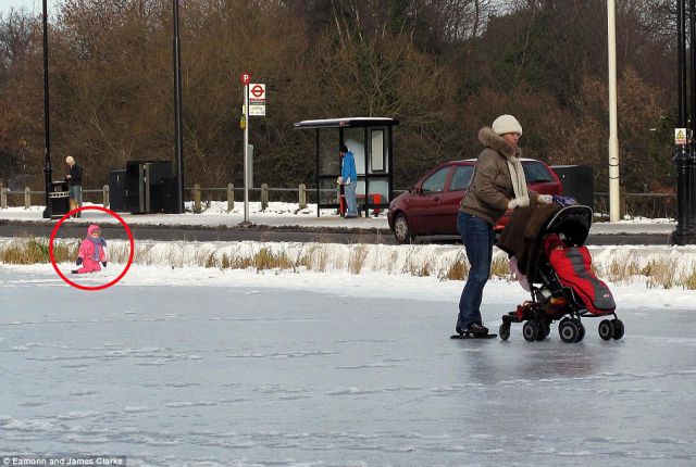 Are These Ice Skaters Crazy?