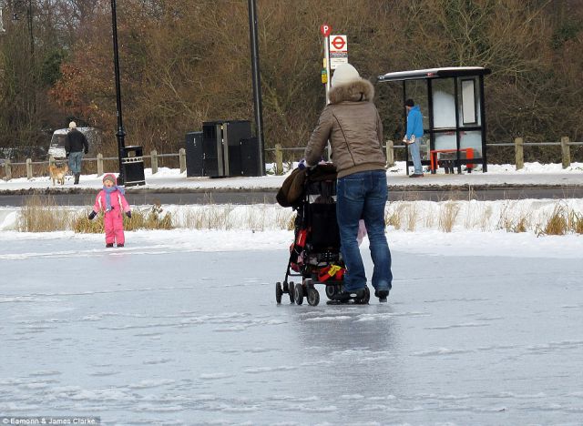 Are These Ice Skaters Crazy?