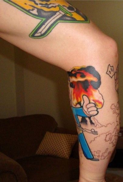 Such an Awesome Tattoo!