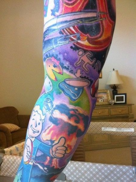 Such an Awesome Tattoo!