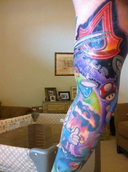 Such an Awesome Tattoo!