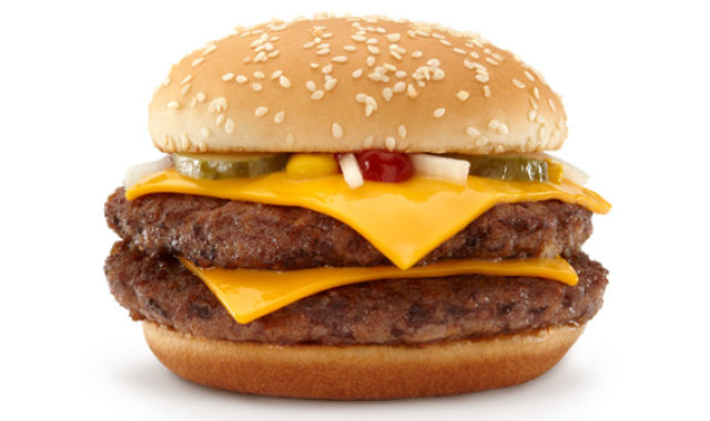 The Real Face of Fast Food Burgers