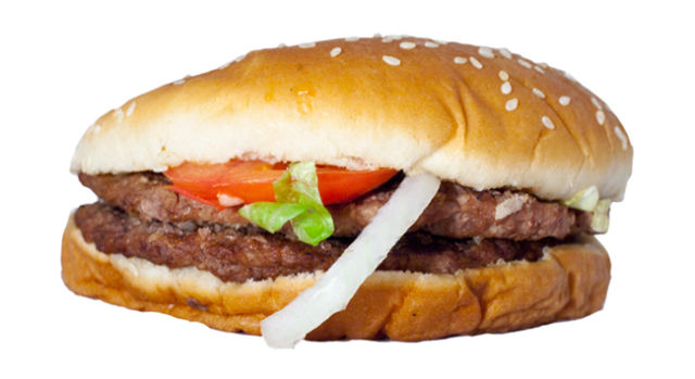 The Real Face of Fast Food Burgers