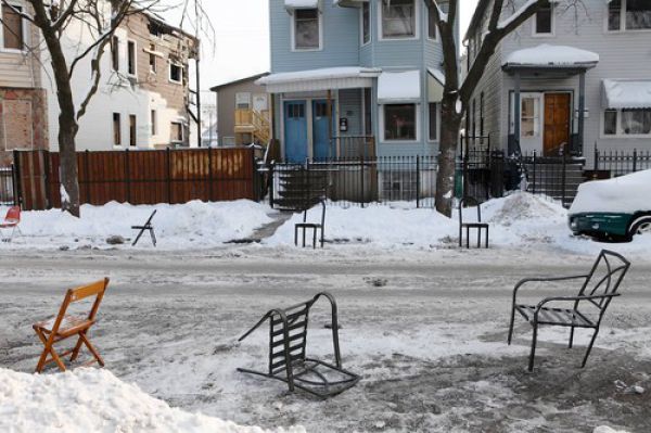 Tilted Tens: Parking Spot Savers