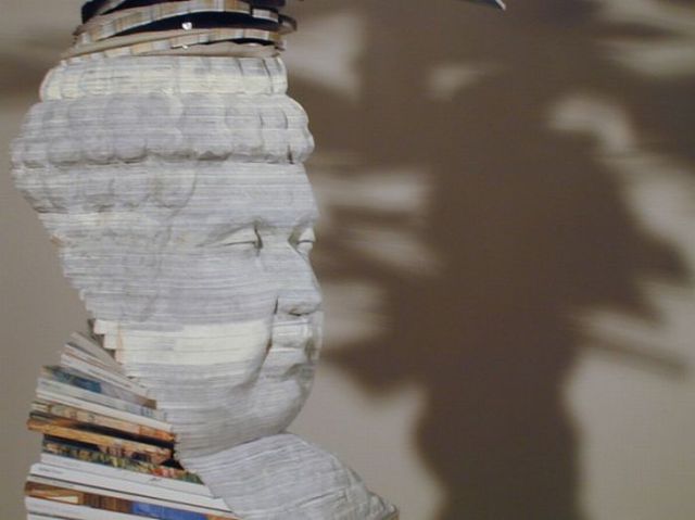 Amazing Carvings Made from Books