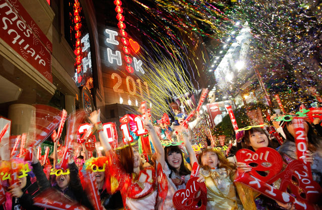 New Year Celebrations around the World