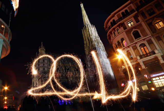 New Year Celebrations around the World