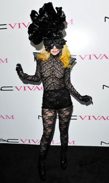 Lady Gagas Outlandish Outfits