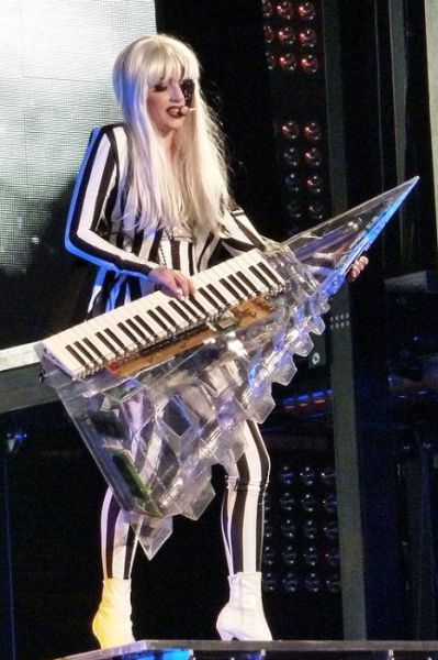 Lady Gagas Outlandish Outfits