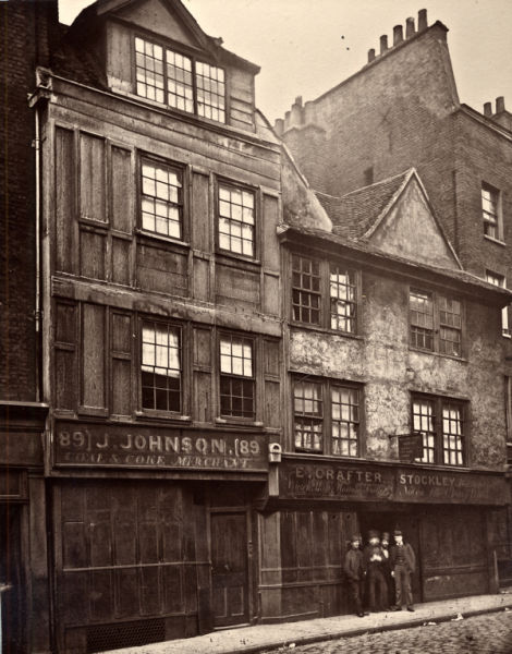 Amazing Pictures of Old London