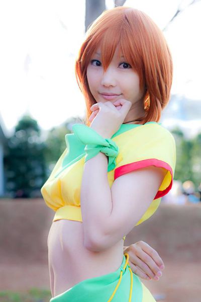 Sexy Cosplay Girls from Comiket