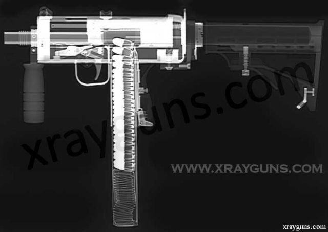 X rayed Guns