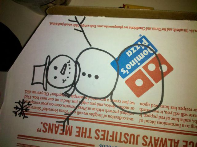 Funny Instructions by Pizza Fans