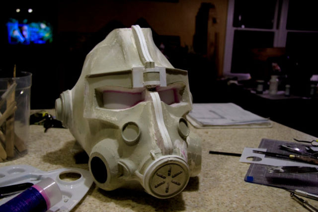 How to Reproduce Fallout 3 Helmet