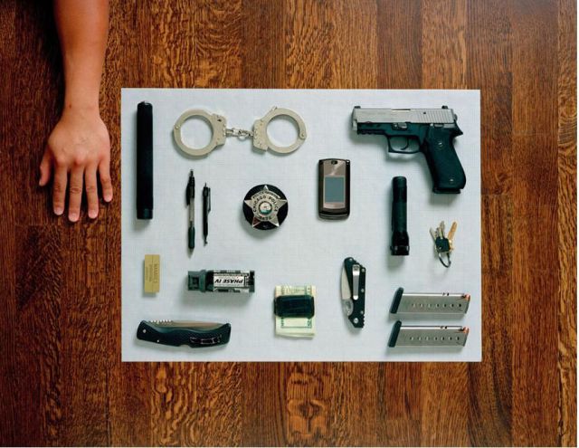 What Different People Carry in Their Pockets