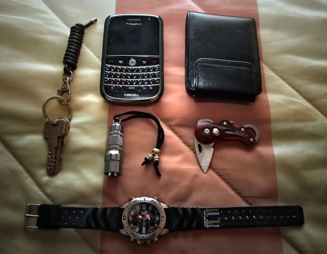 What Different People Carry in Their Pockets