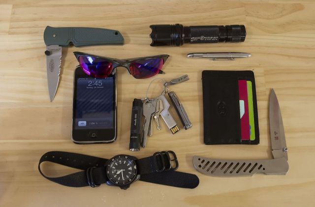 What Different People Carry in Their Pockets