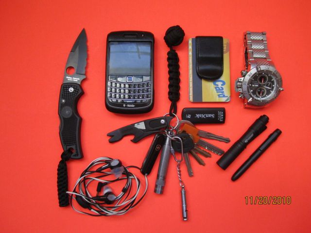 What Different People Carry in Their Pockets