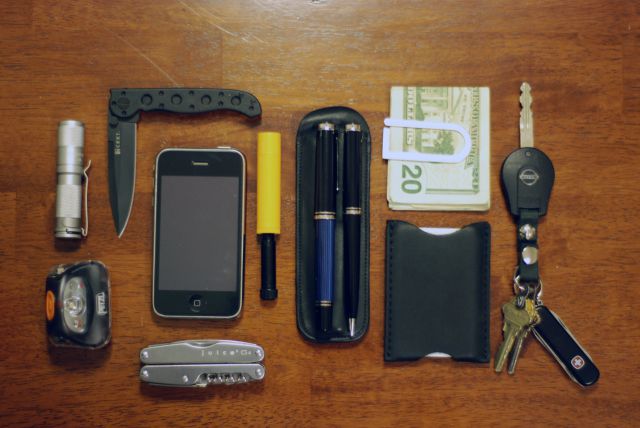 What Different People Carry in Their Pockets