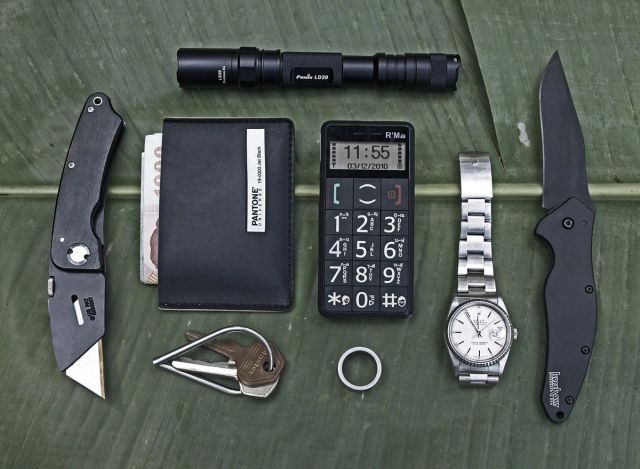 What Different People Carry in Their Pockets