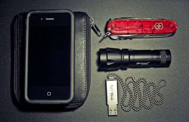 What Different People Carry in Their Pockets