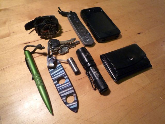 What Different People Carry in Their Pockets